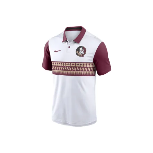 Nike Florida State Seminoles Primetime Campus Vapor Men's Nike Dri FIT College Polo