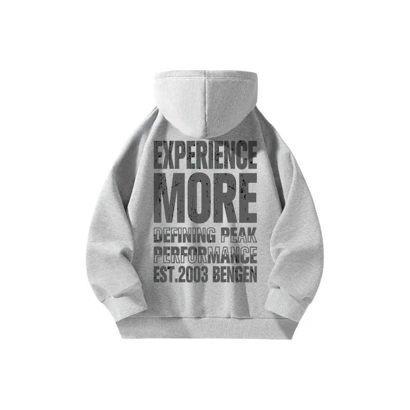 BENGEN Sweatshirt Fall And Winter Unisex-22