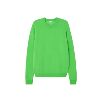 AMERICAN VINTAGE A.M FW24 JUMPER BLIMY Knitwear Men's Flashy Green