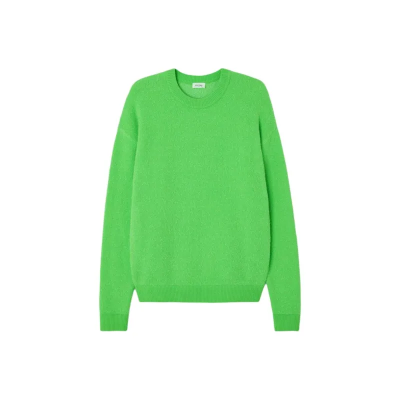 AMERICAN VINTAGE A.M FW24 JUMPER BLIMY Knitwear Men's Flashy Green-0