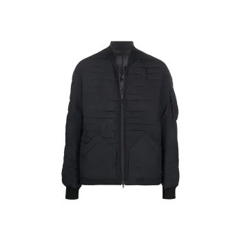 Y 3 Jackets Men Black