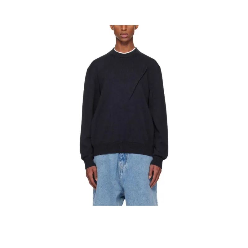 Y/Project Sweaters Men Gray-0