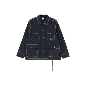 LINING Skateboard Jackets Men Black
