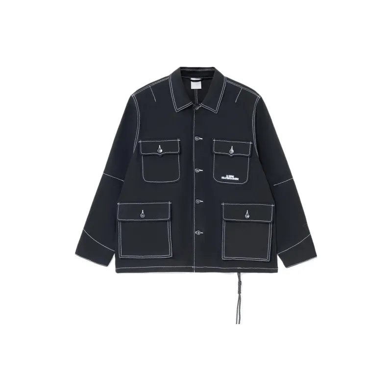 LINING Skateboard Jackets Men Black-0