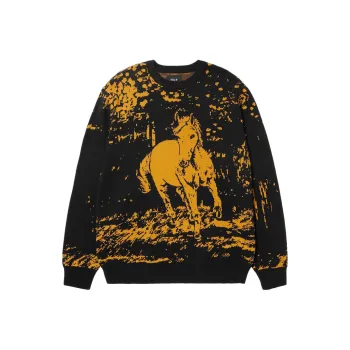 HUF x JAIME MUÑOZ SS24 Knitwear Unisex Black