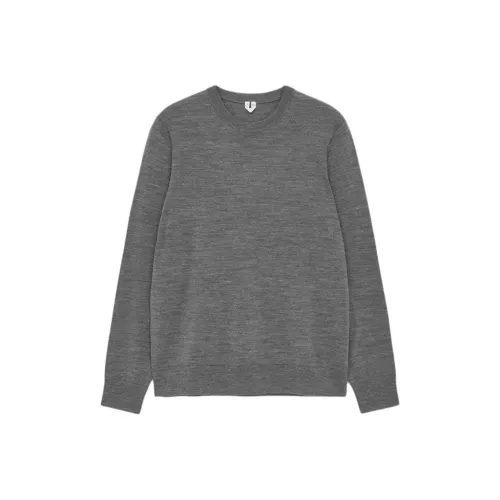 ARKET Sweaters Men Gray