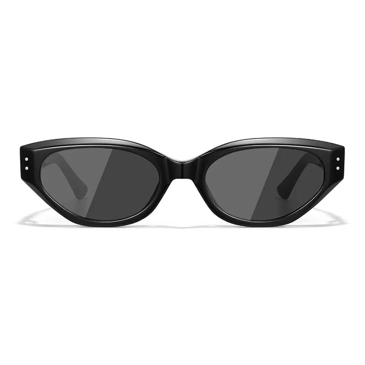 BERTHA Plate Frame Cat Eye Sunglasses Unisex-1
