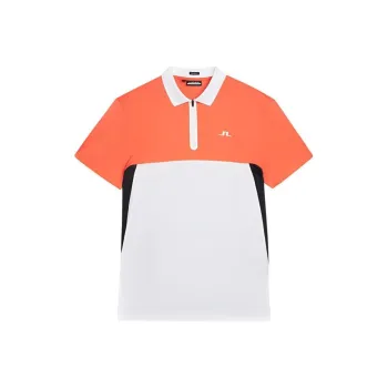 J.Lindeberg Polo Shirt Men's Orange
