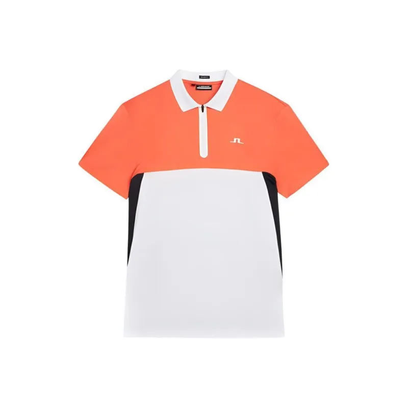 J.Lindeberg Polo Shirt Men's Orange-0