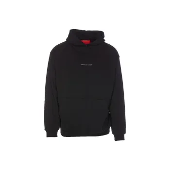 Vision Of Super Military Skull Printed Long Sleeved Hoodie