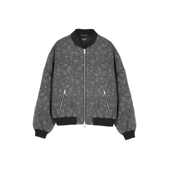 REPRESENT Jackets Men Gray