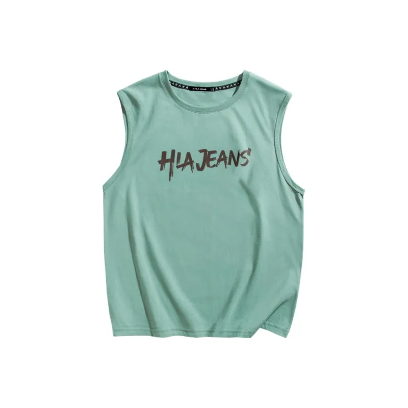 Hla X HLA JEANS Tank Tops Men-12