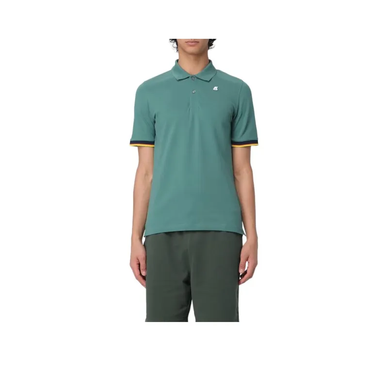 K WAY Short Sleeved Polo Shirt-0