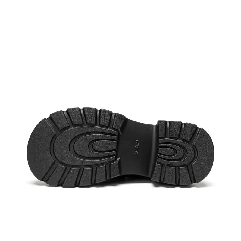 EXULL Q Loafers Women's Black-4