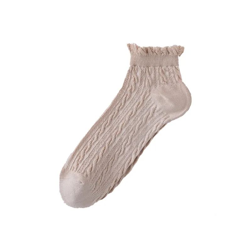 Top Melon Ankle Socks Women's 5 Pack-2