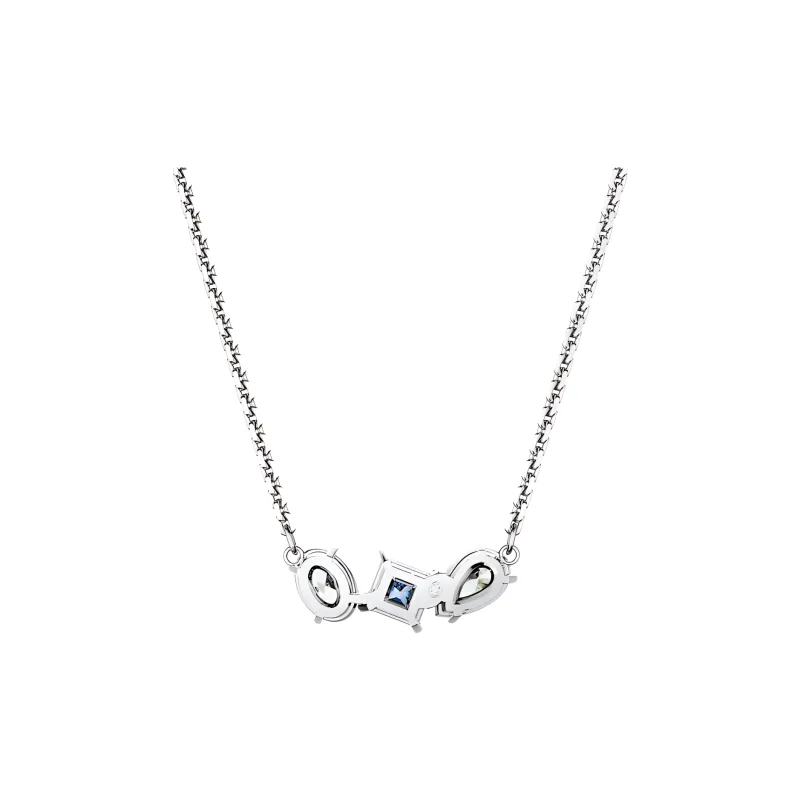 Swarovski Mesmera Crystal pendant Necklace-2