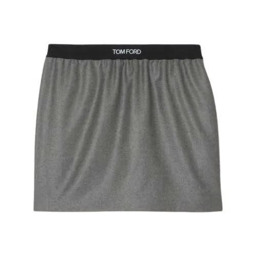 TF FW24 Casual Short Skirts Women's Dark Gray