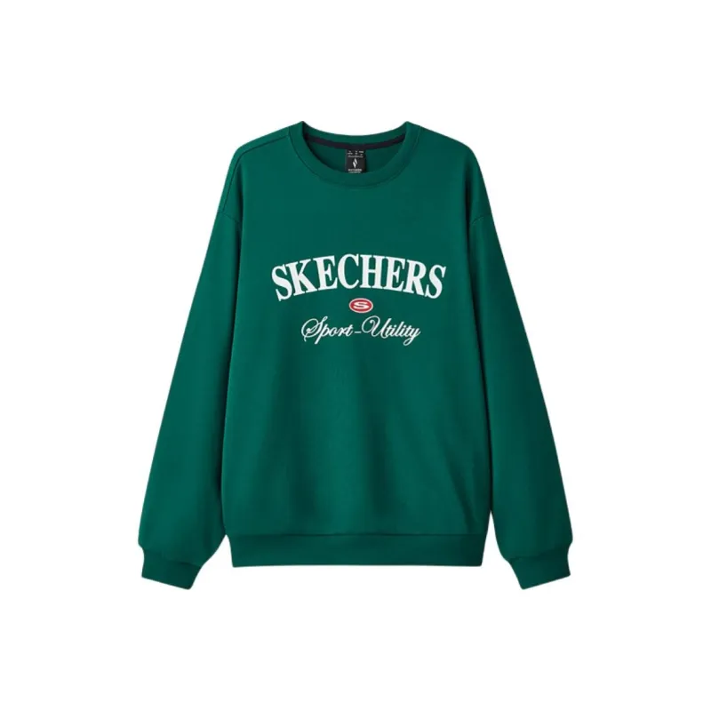 Skechers Sports Lifestyle Collection Sport UTILITY Sweatshirt Unisex Garden Green-0