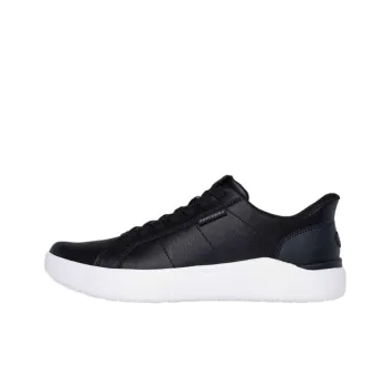 Skechers Relaxed Fit Low Top Casual Shoes Men's Black