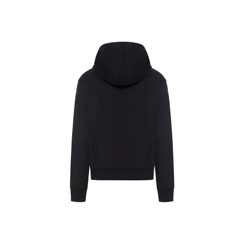 Jacquemus Logo Embroidered Drawstring Hoodie-1