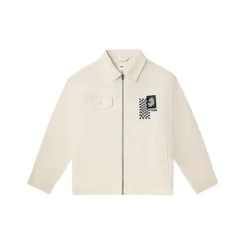 Vans Jackets Unisex White