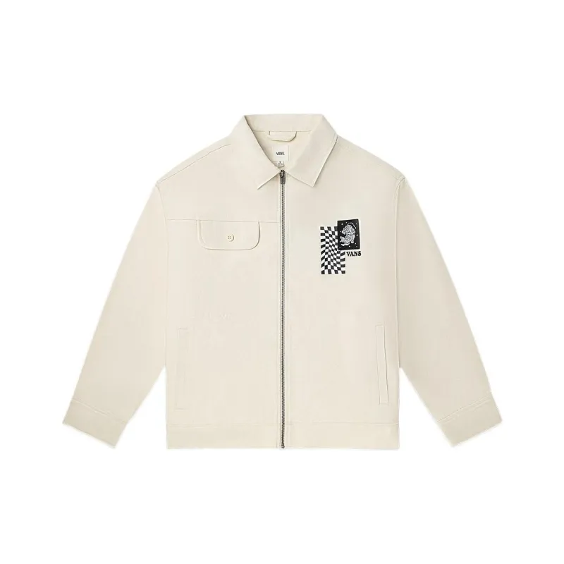 Vans Jackets Unisex White-0