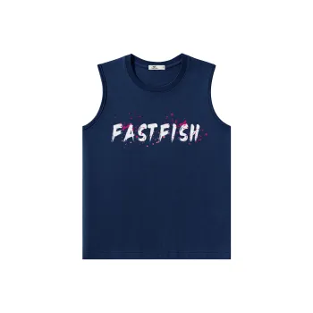 FASTFISH Tank Tops Unisex