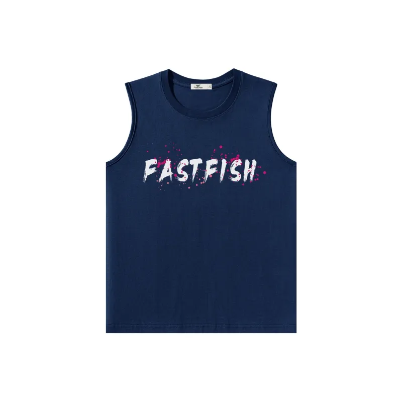 FASTFISH Tank Tops Unisex-0