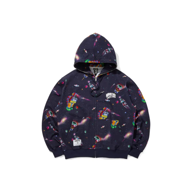 BILLIONAIRE BOYS CLUB Manastash Collaboration Sweatshirts Unisex Marine Blue-0