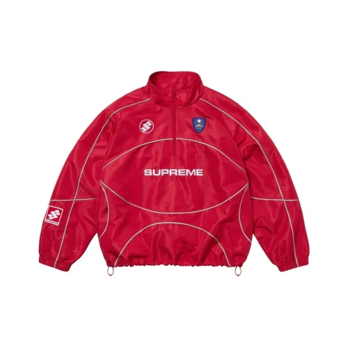 Supreme Reflective Piping Pullover