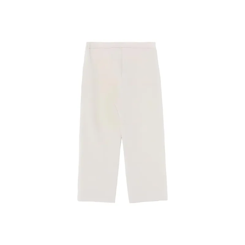 Yohji Yamamoto Casual Pants Unisex Ivory-1