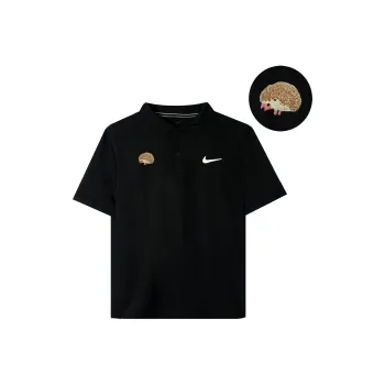 Nike Dri FIT Victory Polo Shirt Unisex Black