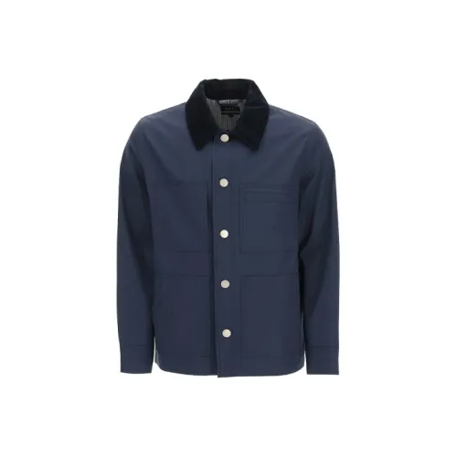 A.P.C We11done jackets Men Blue