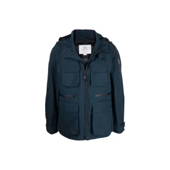 WOOLRICH Jackets Men Blue