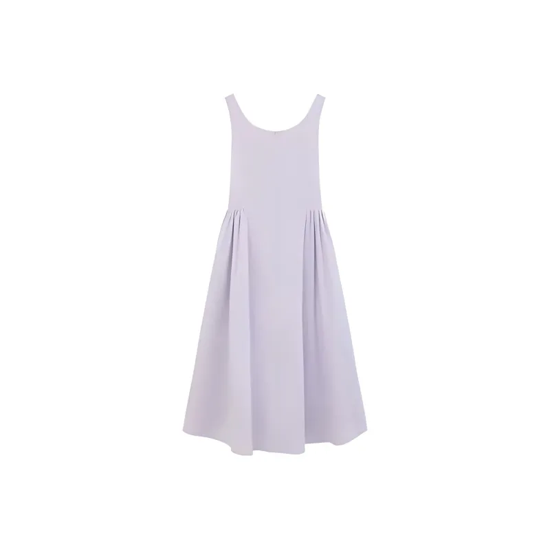 PUREIDOL Sleeveless Dress Women's Purple-1