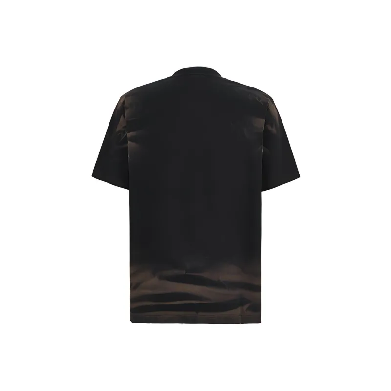 URBAN REVIVO T Shirts Men Jet Black-1