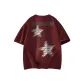 Burgundy-Gray