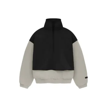 Fear Of God Essentials Nylon Fleece Mockneck Sweater