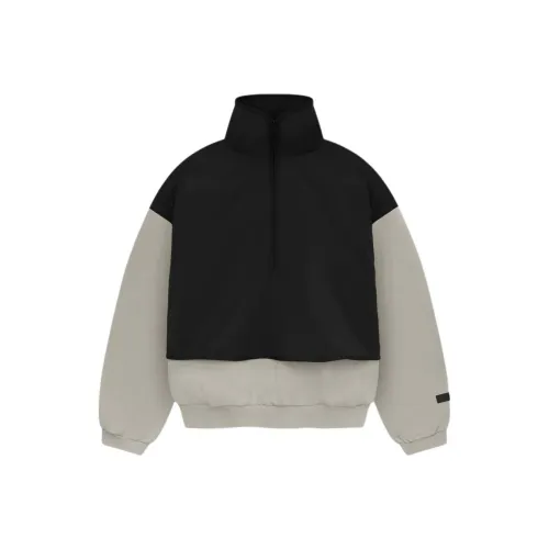 Converse Desert Daydream Pullover Graphic Erkek Sarı Sweatburgundy Nylon Fleece Mockneck Sweater