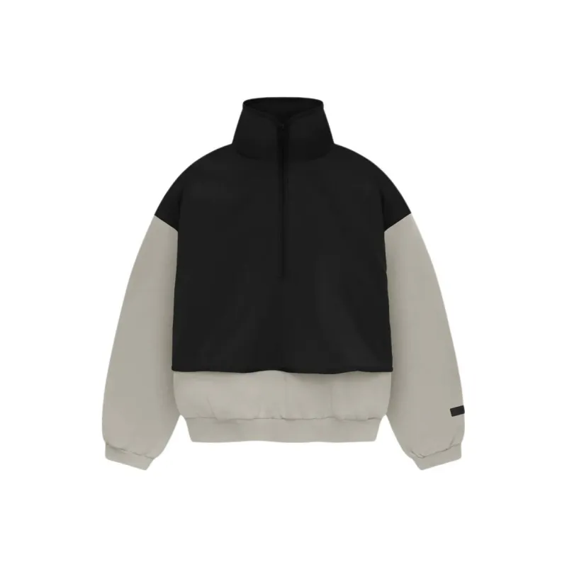 Fear Of God Essentials Nylon Fleece Mockneck Sweater-0