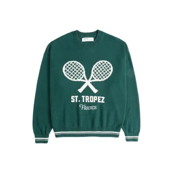 Hollister Sweaters Men Green
