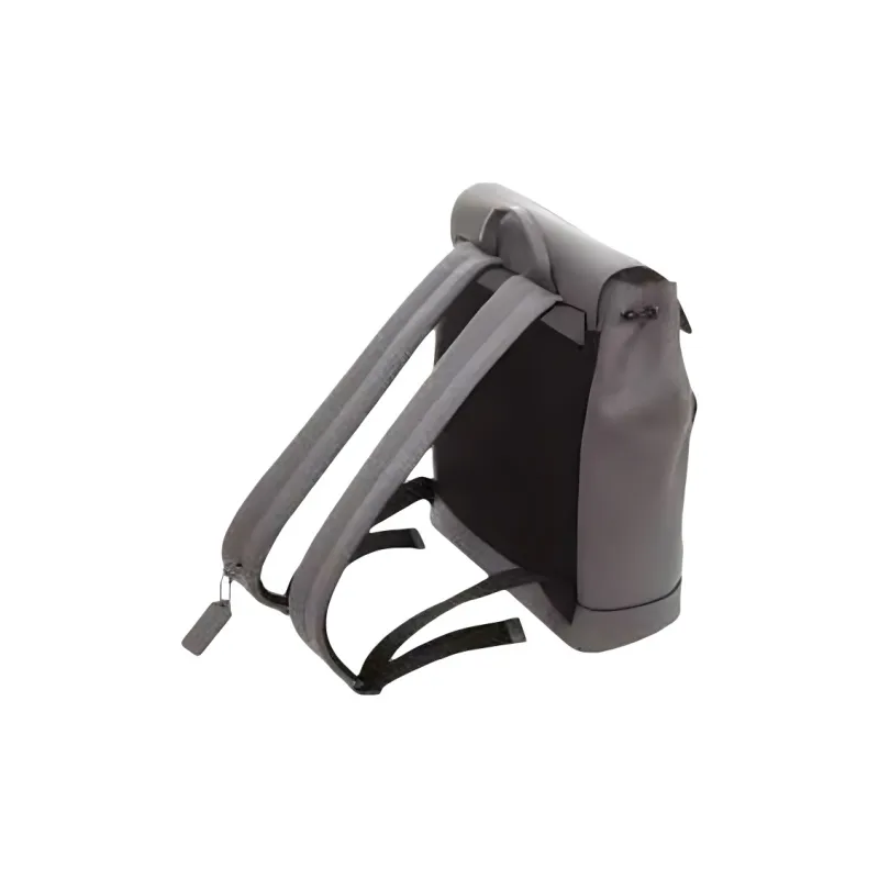 COACH Turner Pebbled Leather Backpack Regular Women's Gray-2