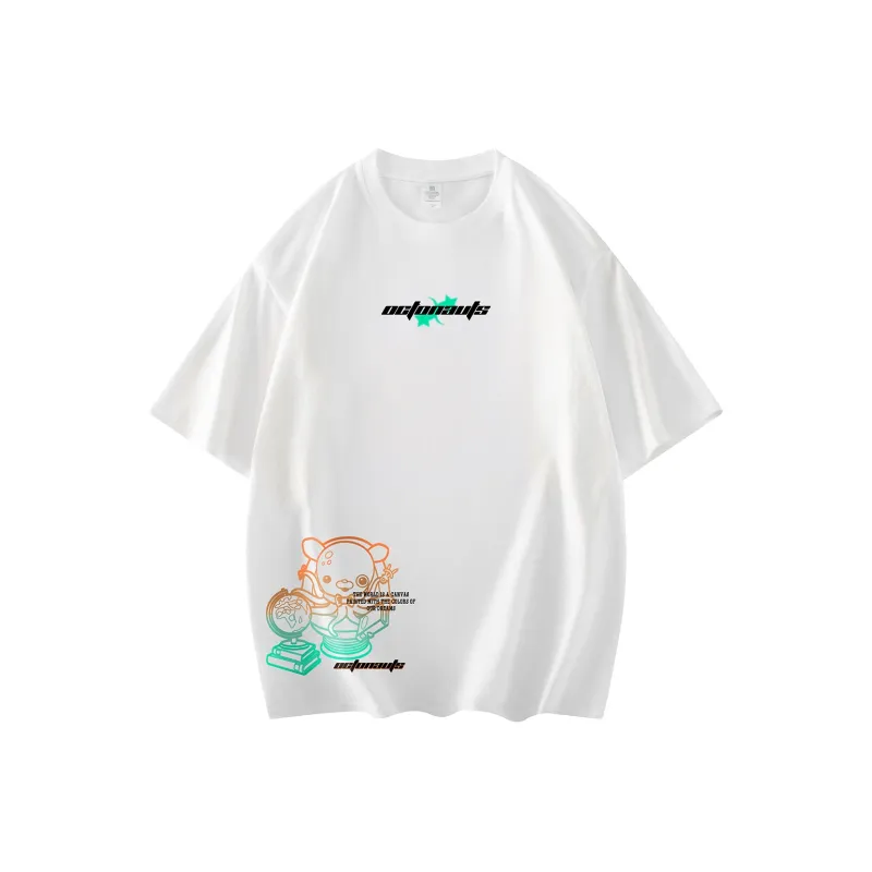 Small Columns Under The Sea T Shirt Unisex-2