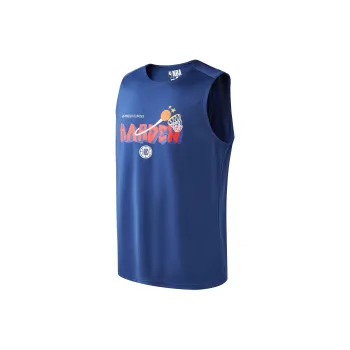 NBA Series Of 100% Hits Tank Tops Unisex Blue