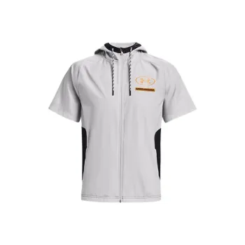 Under Armour Jackets Men Halo Gray Color