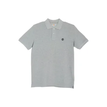 Timberland Polo Shirt Men's Gray