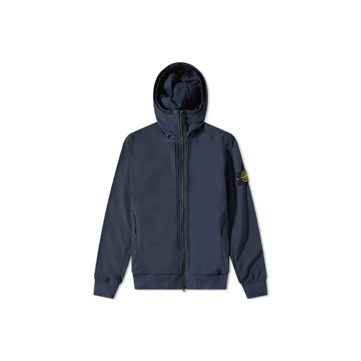 STONE ISLAND Jackets & Coats Men's Marine Blue-0