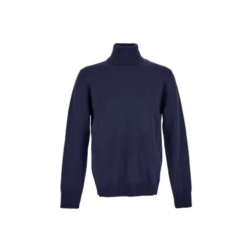 BALLANTYNE Roll-neck Wool Jumper