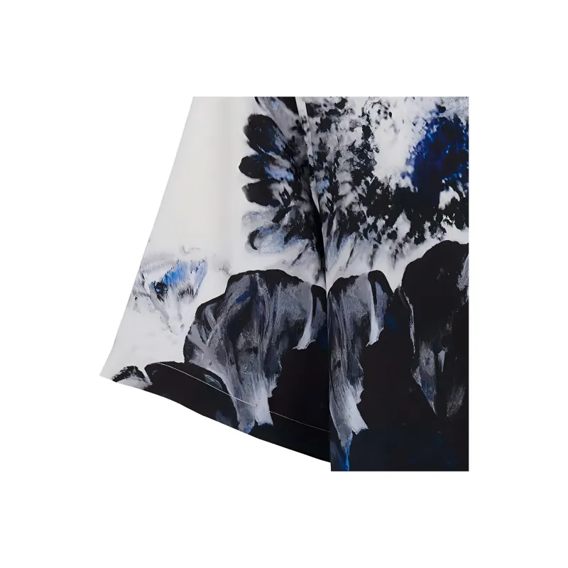 Alexander McQueen Dutch Flower Short Sleeved Shirt-4