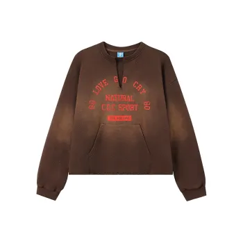Crying Center Sweatshirt Unisex